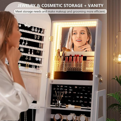 360°Swivel jewelry organizer - Image 2