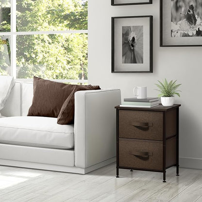 Sorbus Nightstand with 2 Drawers - Image 7