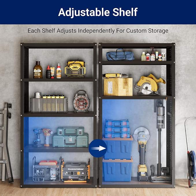 FLEXIMOUNTS 117"W Modular Garage Storage Cabinet - Image 5