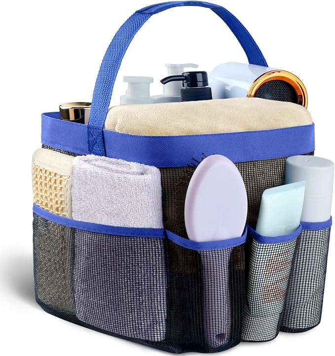 Mesh Shower Caddy Portable by Attmu