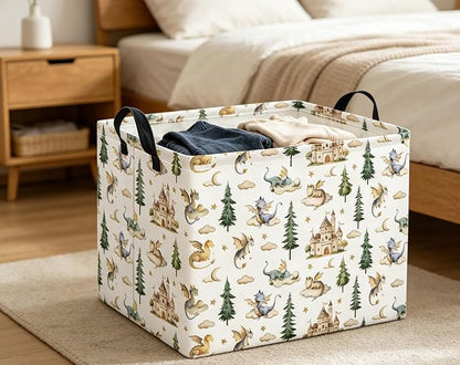 Rectangular Baby Kids Storage Basket - Image 5