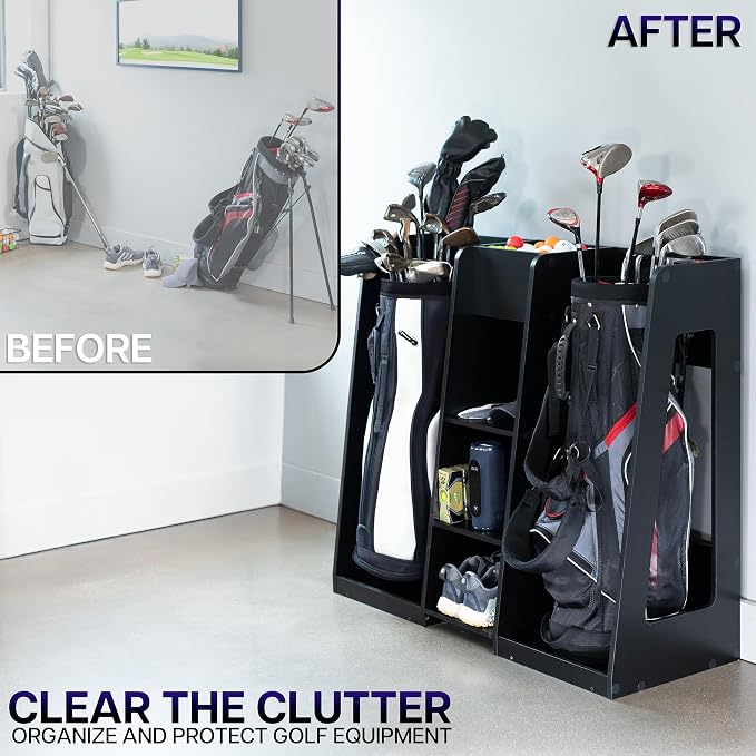 Life Finds Golf Bag Organizer, Storage Holder - Image 4
