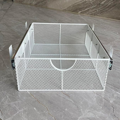 Pull Out Closet Drawer for Clothes | Sliding Wire Basket for Wardrobe Cabinets by Unknown