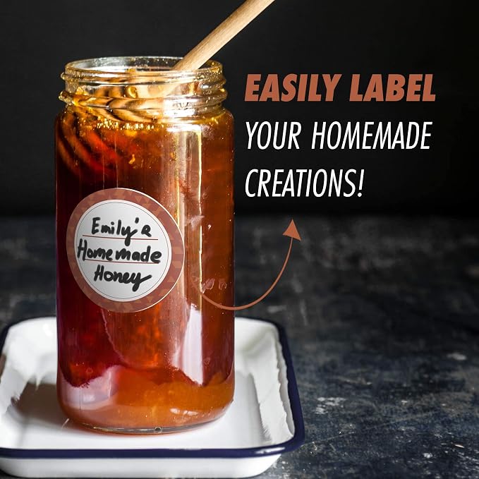 Canning Labels Dissolvable Stickers - Image 2