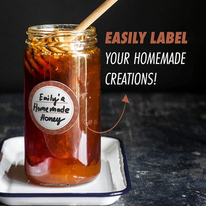 Canning Labels Dissolvable Stickers - Image 2
