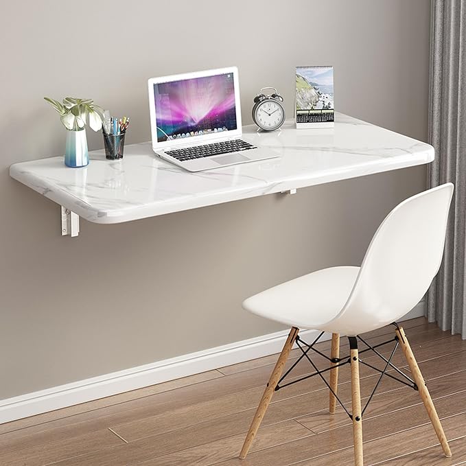 Wall Mounted Folding Desk, Wall Folding Table by SKVSKV
