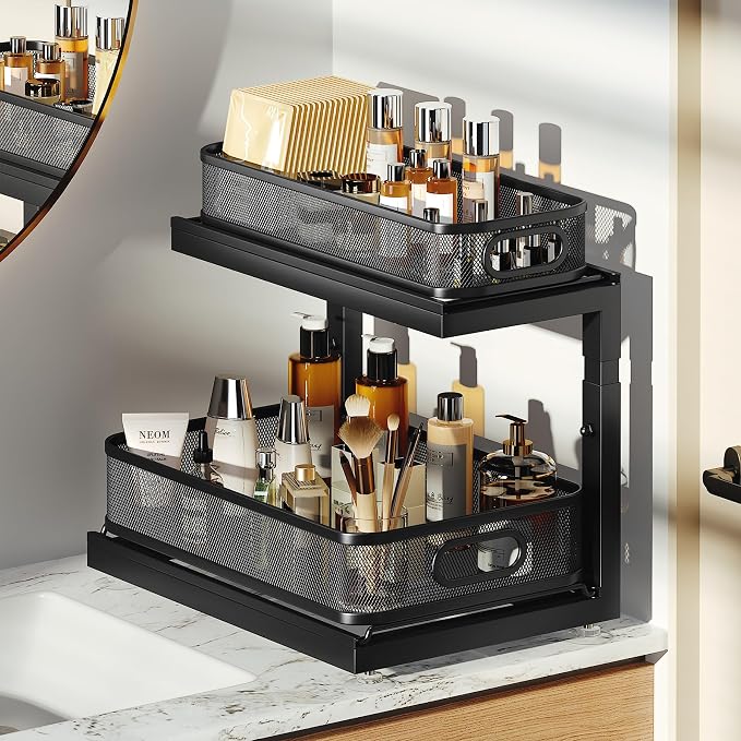 2-Pack Under Sink Storage Organizer - Image 7