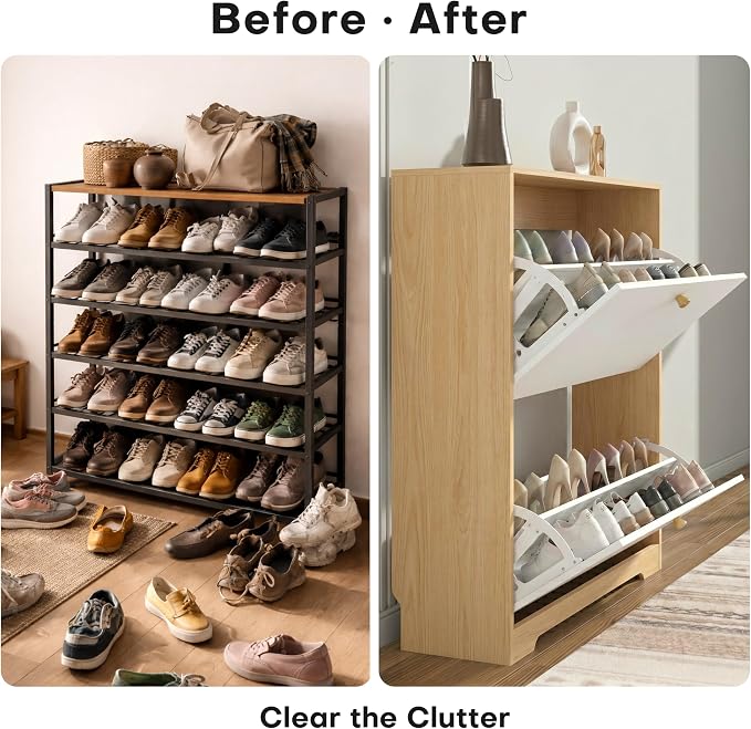 Nicetree Shoe Storage Cabinet - Image 5