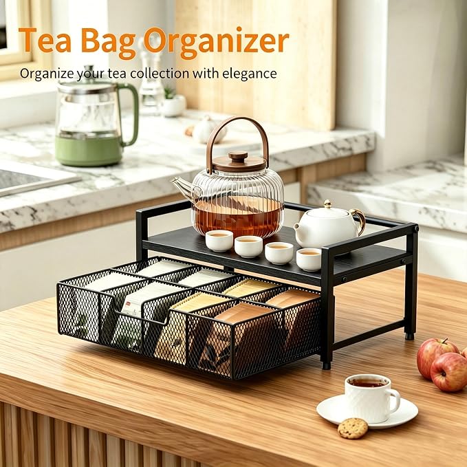Tea Bag Organizer, Tea Bag Holder - Image 5