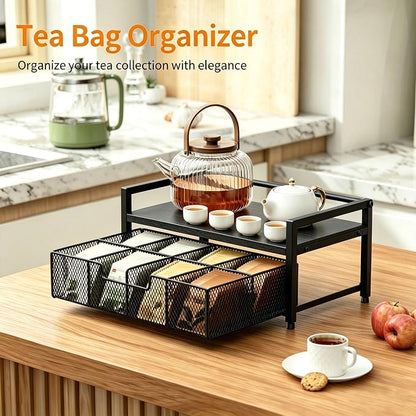Tea Bag Organizer, Tea Bag Holder - Image 5