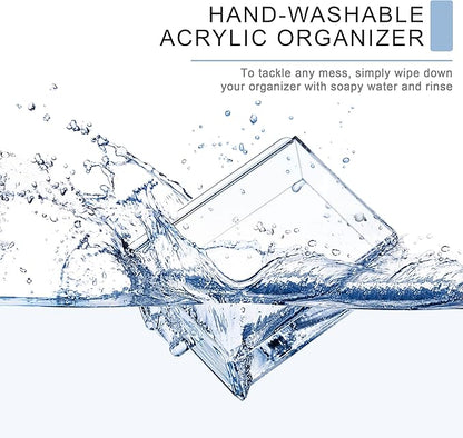 Sorbus Acrylic Makeup Organizer - Image 6