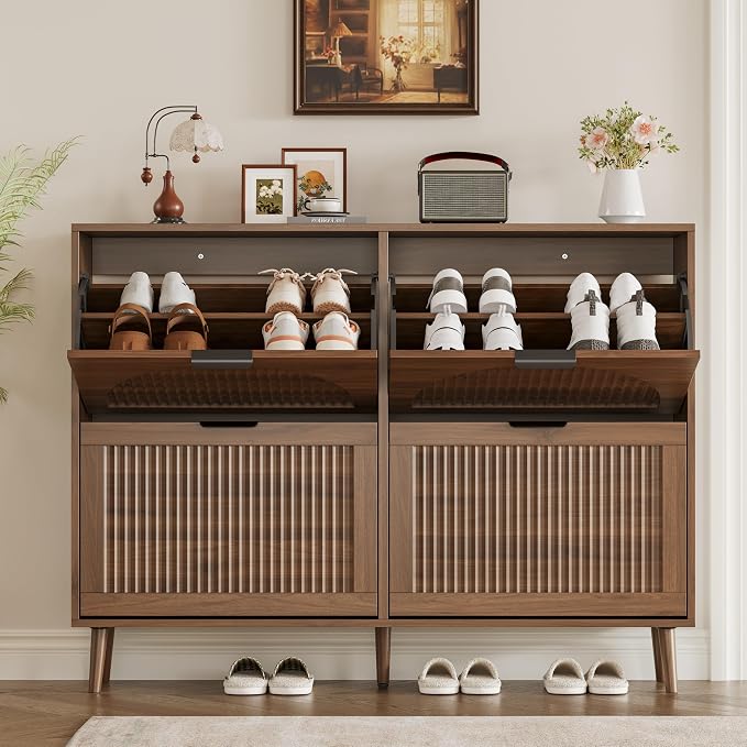 BORNOON Shoe Cabinet for Entryway - Image 7
