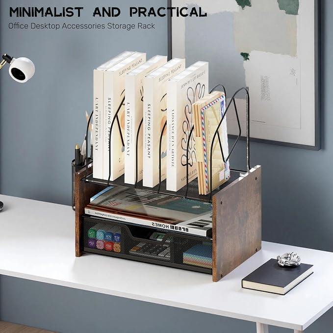 Wood Desk Organizer - Image 7