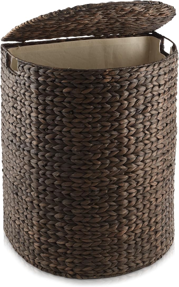 Casafield Half Moon Laundry Hamper by Casafield