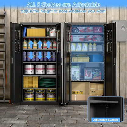 SUXXAN Metal Storage Cabinet - Image 5