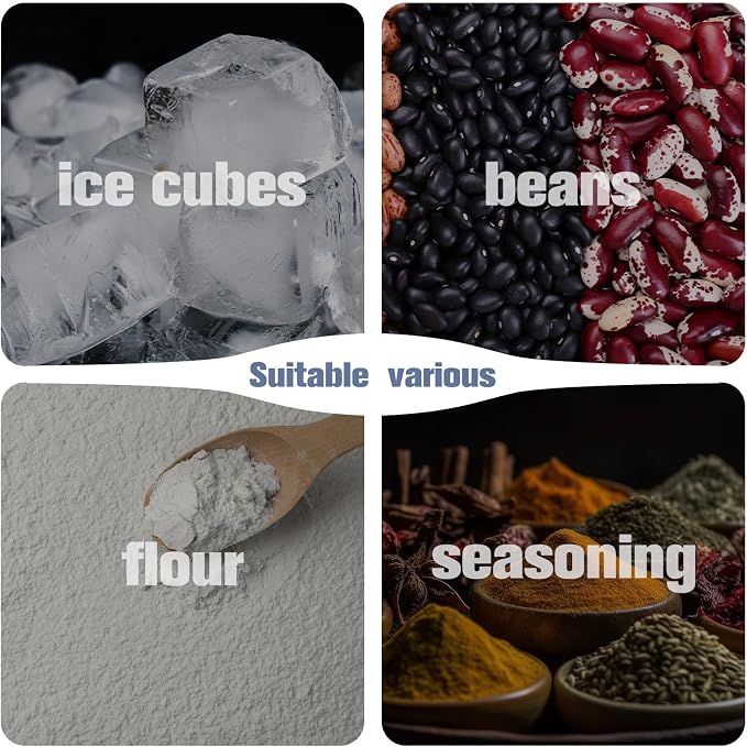 Havawish 4 Pcs Ice Storage Bin for Freezer - Image 6