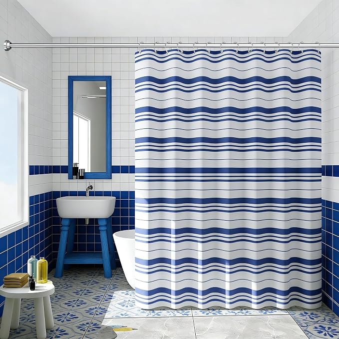 Telescopic clothes rod, adjustable clothesline rod, shower curtain rod - Image 5