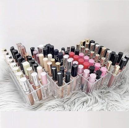 BY ALEGORY Acrylic Lip Gloss Organizer Makeup Storage Organization Refillablle - Image 4