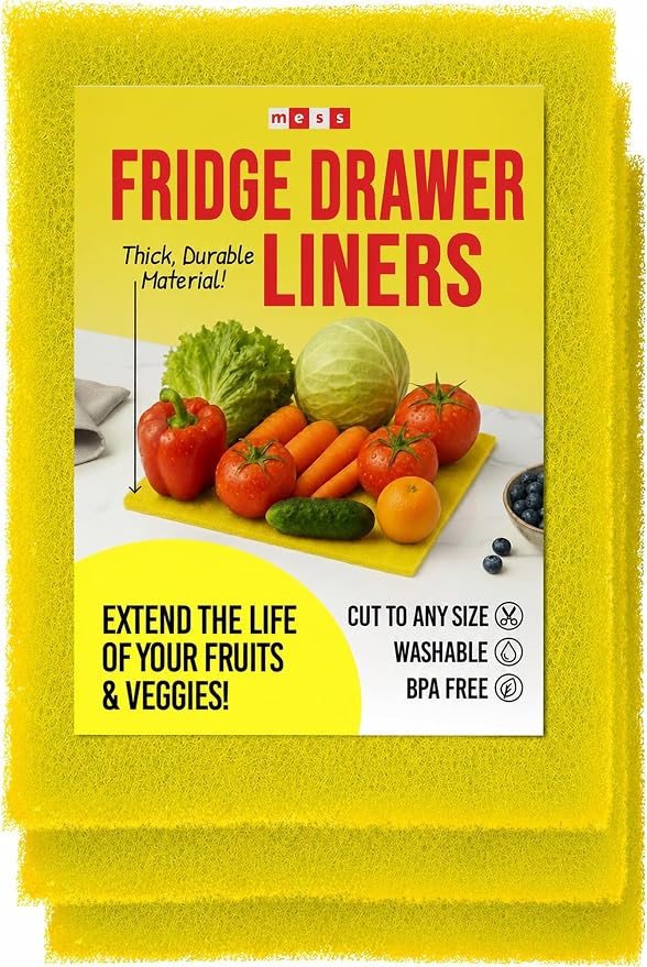 2X The Life of Your Produce by MESS
