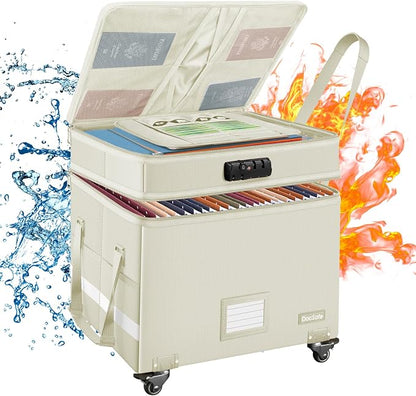 DocSafe Fireproof Document Box by DocSafe