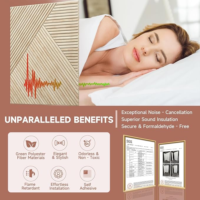 TO-TH Acoustic Panels for Wall and Ceiling - Image 5