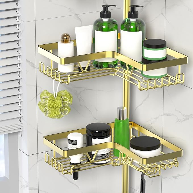 DAOYA Shower Caddy Tension Pole - Image 3