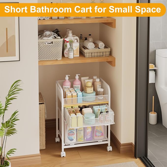 Yociyoga 3 Tier Rolling Cart - Image 8