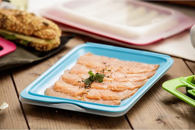 TATAY Set 4 cold meat container, - Image 3