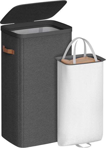 SONGMICS Laundry Basket, 26.4 Gal. Laundry Hamper, Easy Assembly, by SONGMICSbySONGMICSHOME