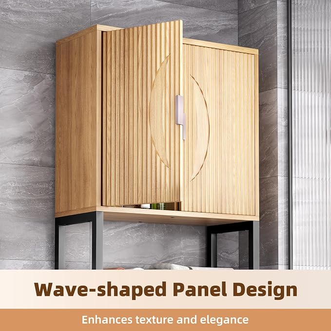 Kalrin Over The Toilet Storage Cabinet - Image 7