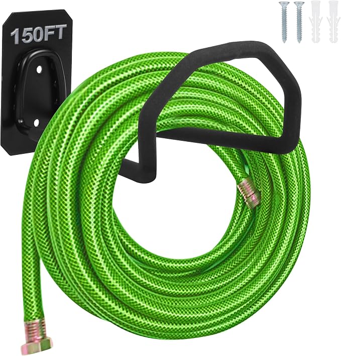 PeoMev Garden Hose Holder Wall Mount by PeoMev