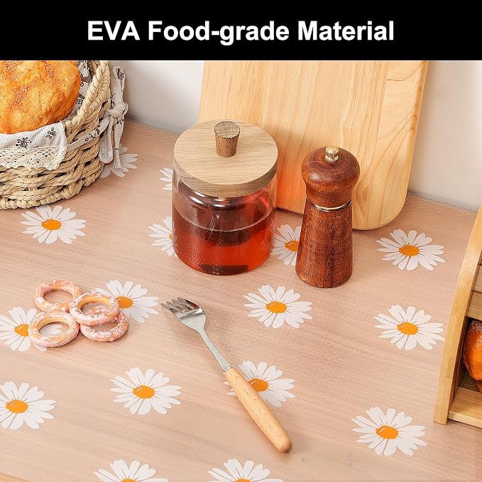 Cooyes Shelf Liner – Premium Non-Adhesive Cabinet & Drawer Liner - Image 3