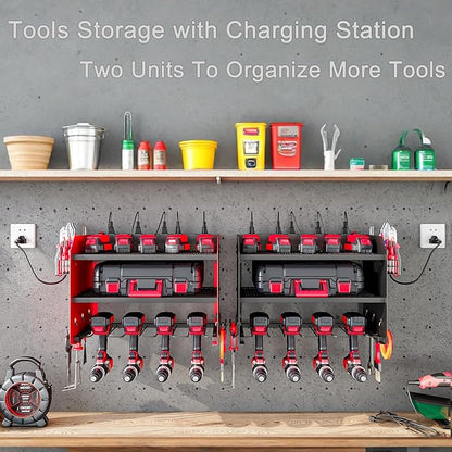 Wall Mount Power Tool Organizer - Image 6