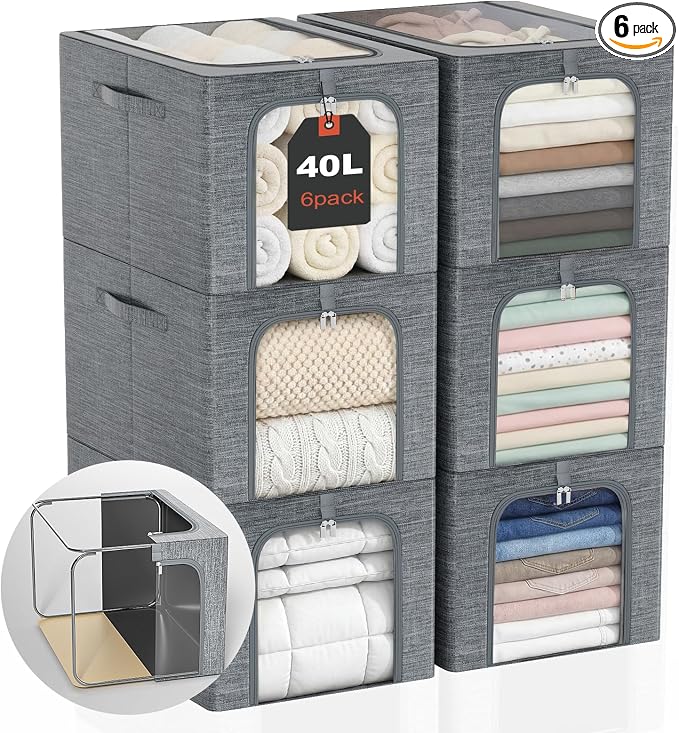 GoMaihe Clothes Storage Bin by GoMaihe