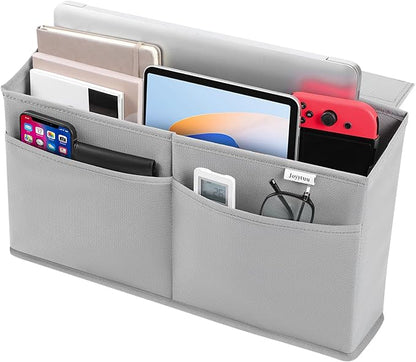 Desk Side Hanging Organizer, Adhesive Storage Bag by Joyytuu