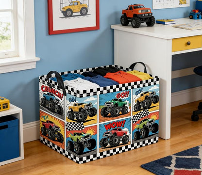 Rectangular Baby Kids Storage Basket - Image 6