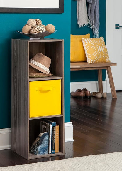 ClosetMaid Cubeicals 3 Cube Storage Shelf Organizer Bookshelf - Image 5