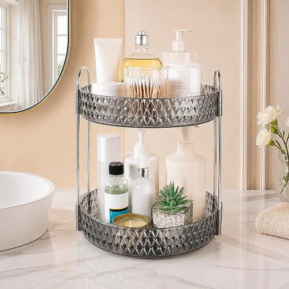 Anyoifax Rotating Makeup Organizer - Image 2