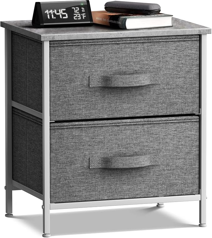 Sorbus Nightstand with 2 Drawers by Sorbus