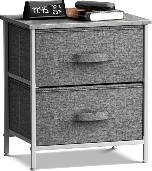 Sorbus Nightstand with 2 Drawers by Sorbus