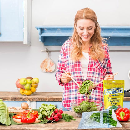 Bluapple VeggieZips Premium Produce Storage System - Image 7