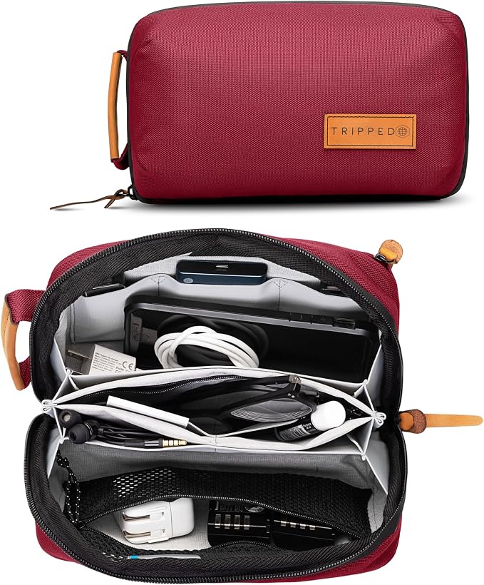 Tech Bag Organizer by TRIPPEDTravelGear