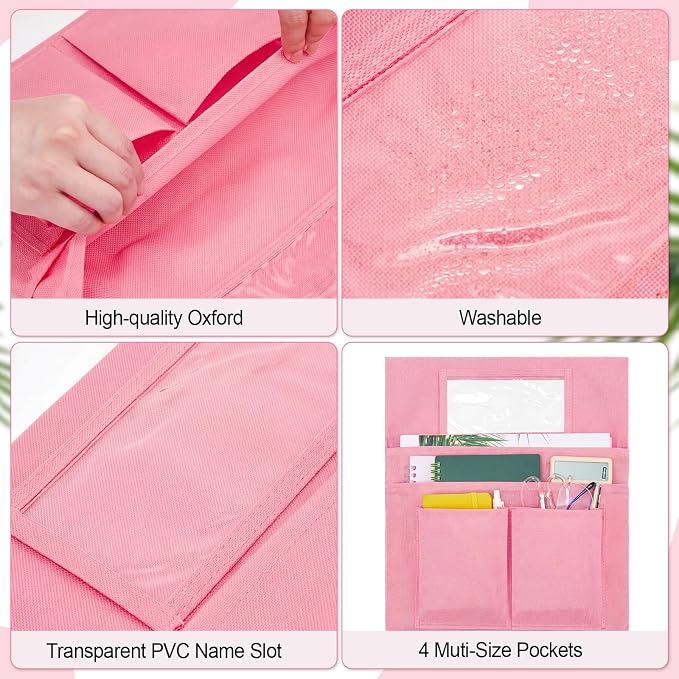 Remagr 24 Pcs Small Chair Pockets - Image 3