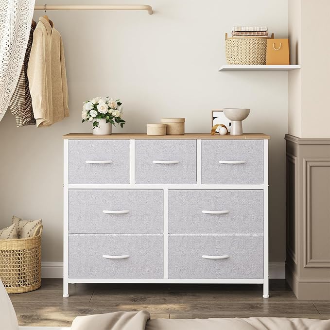 Sweetcrispy 7 Drawer Dresser - Image 7
