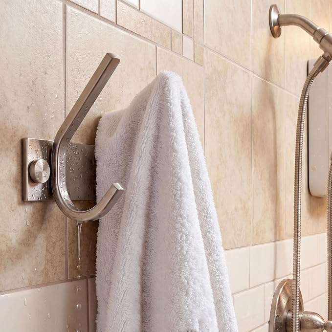 WEBI Heavy Duty Stainless Steel 304 Coat Rack Towel Rail - Image 4
