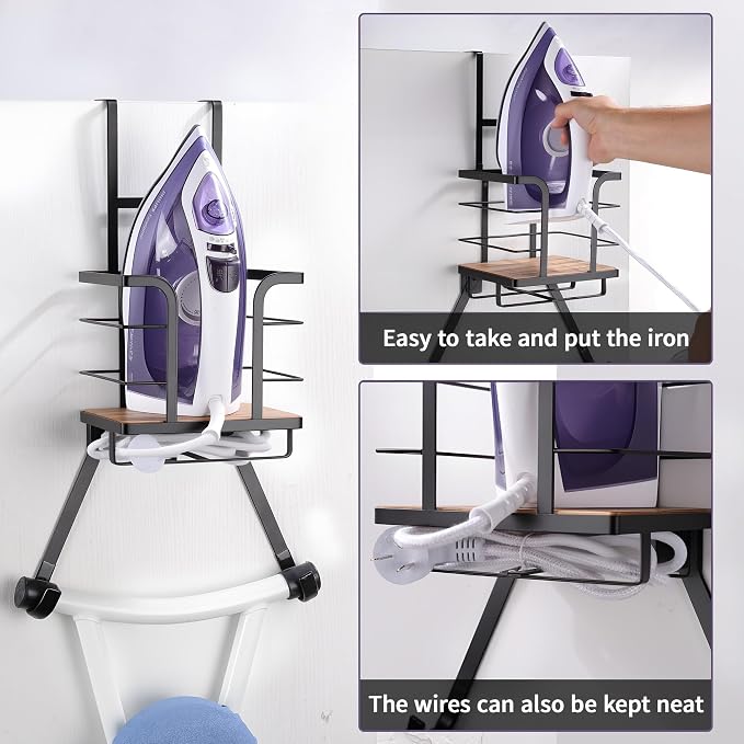 Over the Door Ironing Board Holder - Image 2