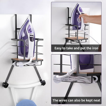Over the Door Ironing Board Holder - Image 2