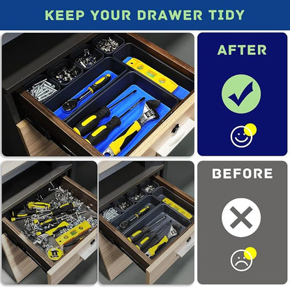 Tool Box Organizer, Tool Drawer Organizer Tray Divider, Toolbox Organization - Image 4