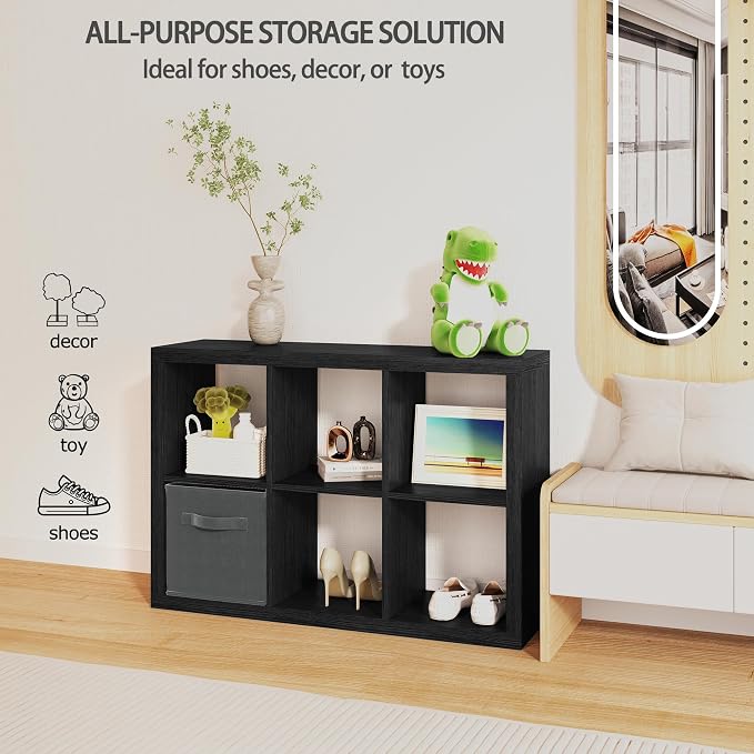 6 Cube Organizer, Cube Storage Organizer - Image 6