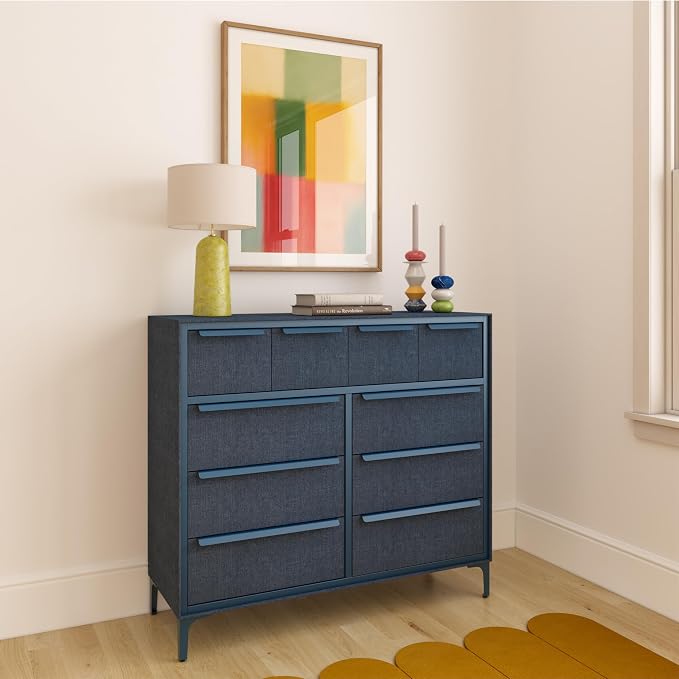 Naima Premium Fabric Dresser - Image 4